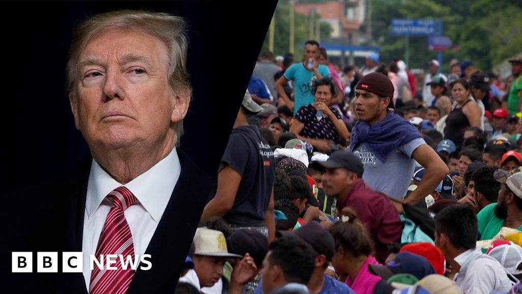 Trump and the facts about the migrant caravan