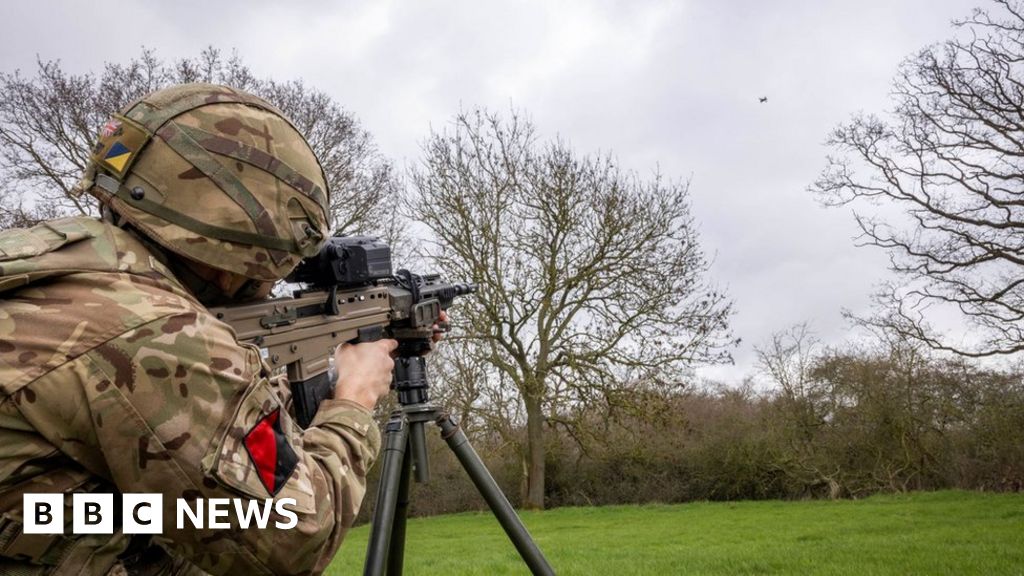 Colchester soldiers equipped with AI technology to combat drones