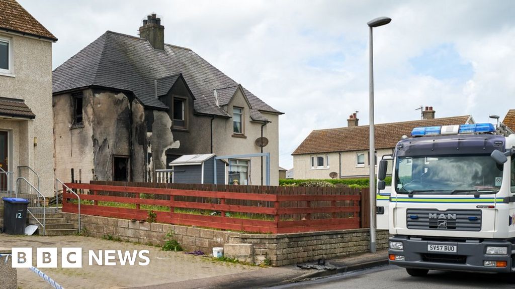 Police appeal after serious fire in Banff damages house BBC News