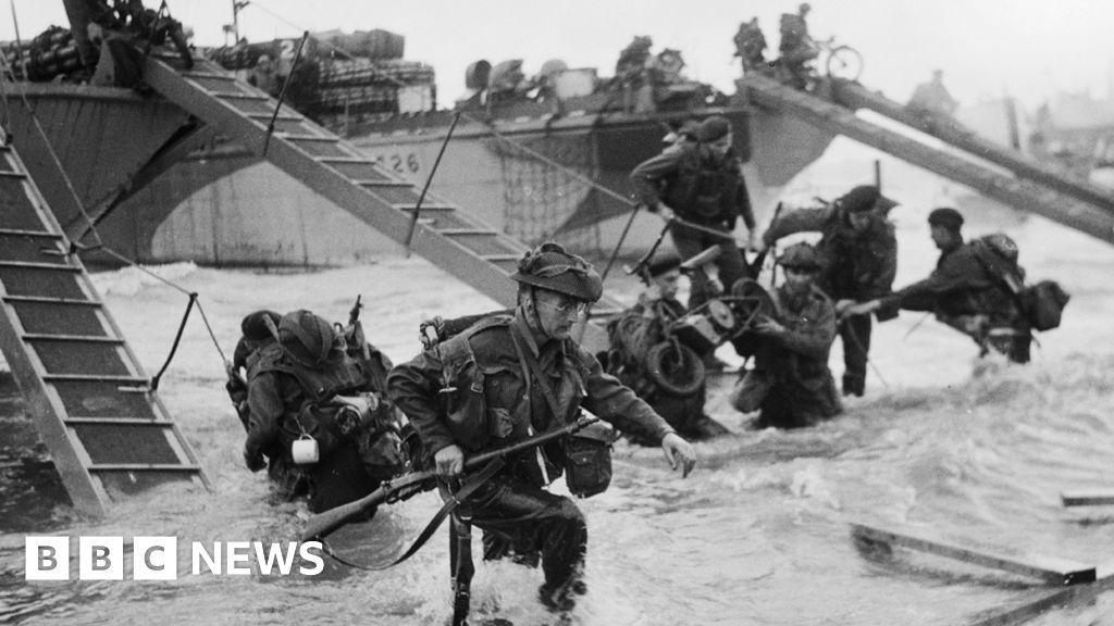 D Day What Happened During The Landings Of 1944 BBC News