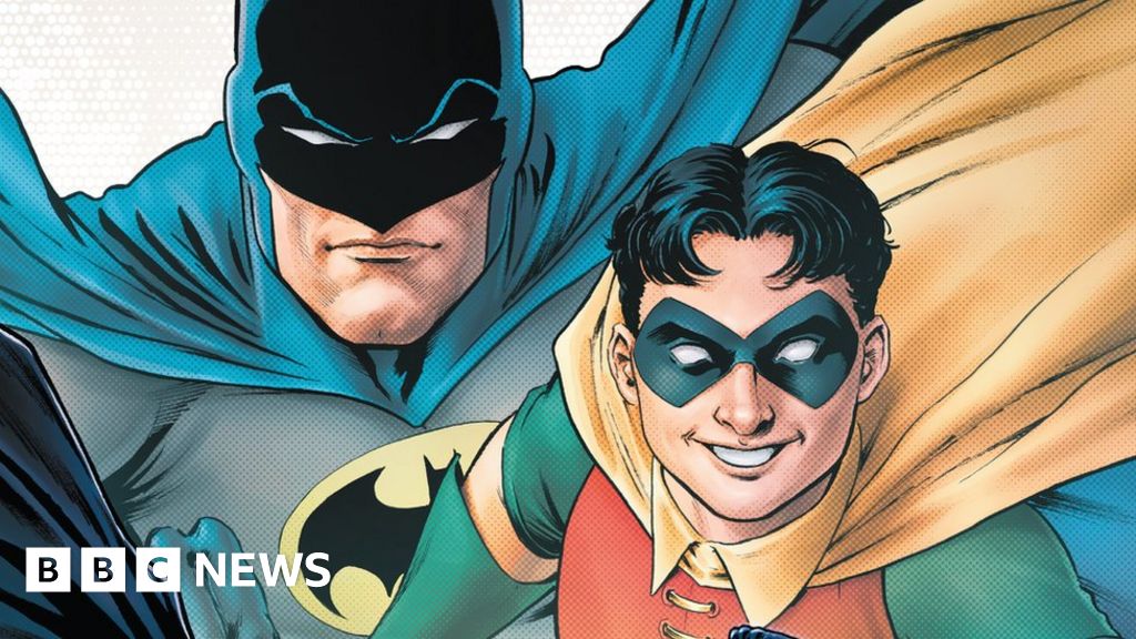 Batman: Robin coming out as bisexual was 'missing piece' of story - BBC News