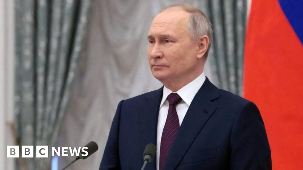 ICC points arrest warrant for Russian president