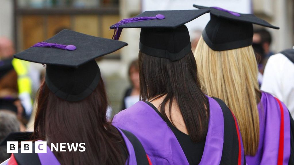 Top degrees fall for the first time in a decade