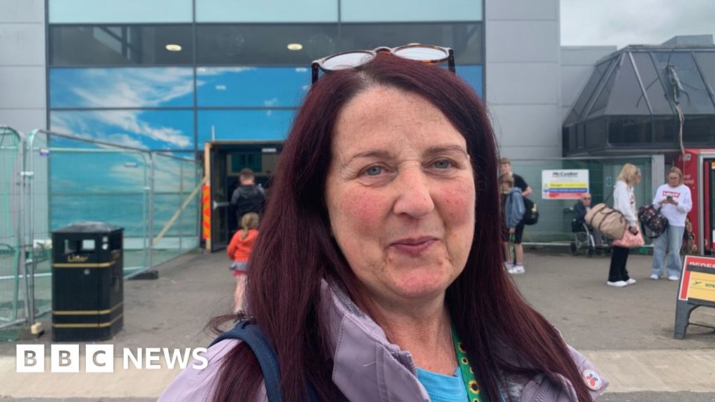 Air traffic control Woman misses heart transplant checkup over delay