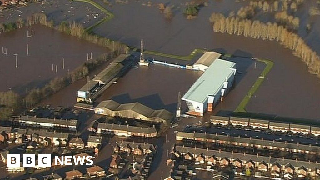 Carlisle United plea to rebuild archive after floods BBC News