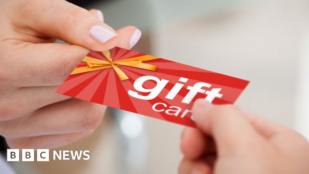 should-we-still-be-giving-gift-cards-this-christmas-bbc-news