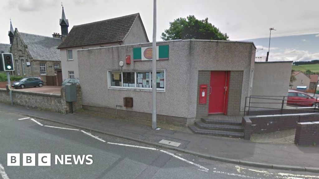 Fife post office robber threatened woman with hammer BBC News