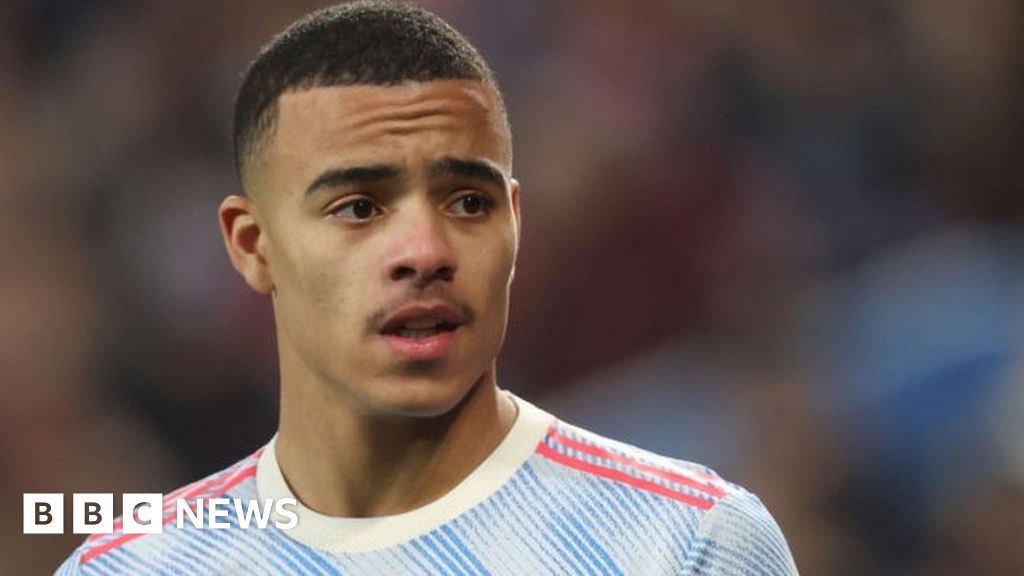 Man arrested after Man Utd suspend Mason Greenwood