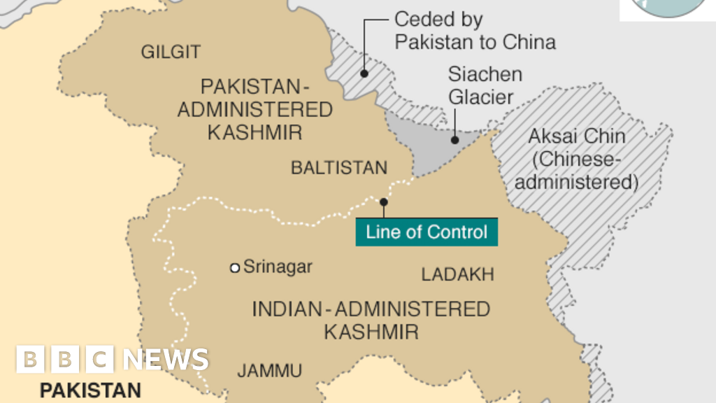 Kashmir territories profile BBC News