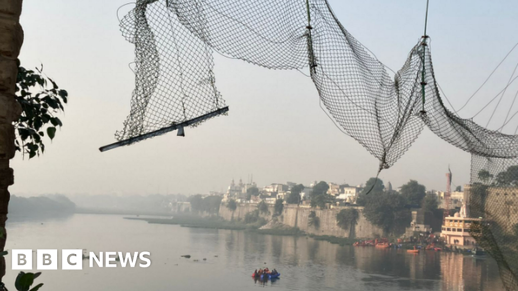 Morbi bridge collapse: How India tourist spot became a bridge of death