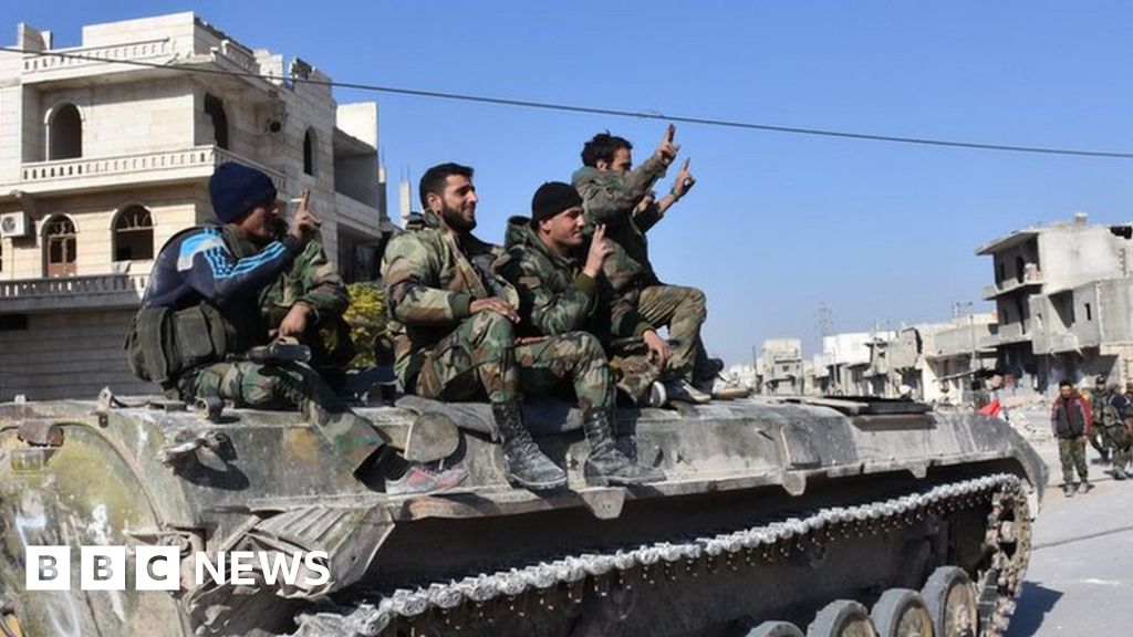 Syria Conflict: Rebels Lose Third Of East Aleppo Territory - BBC News