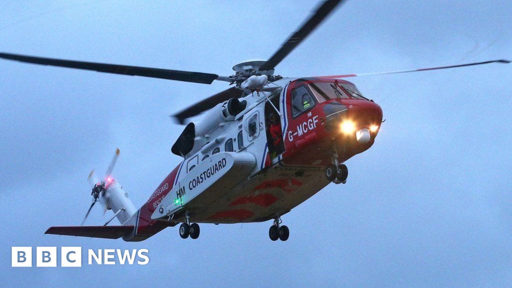 Man, 72, in hospital after fall on cliffs at Newtonhill - BBC News