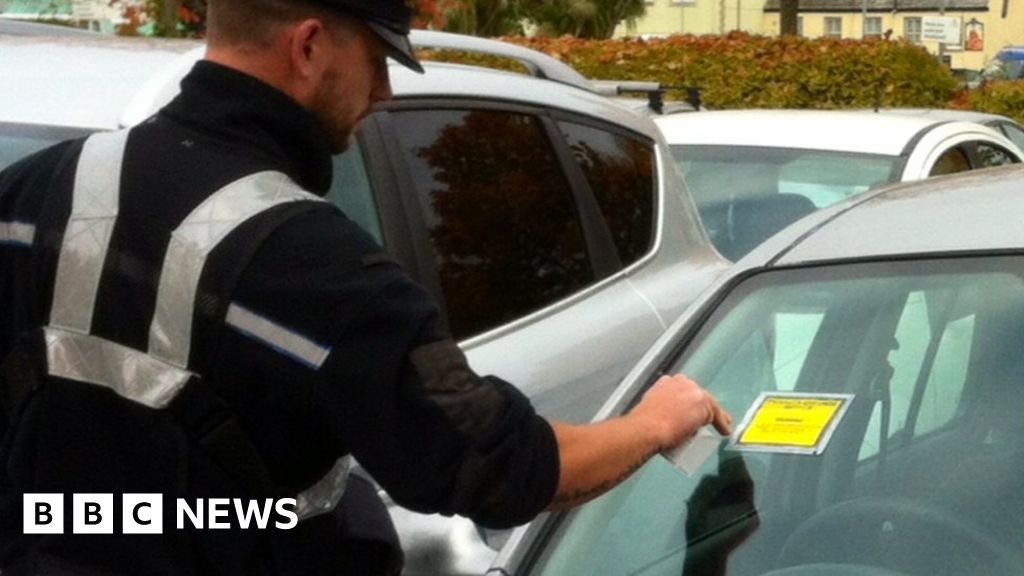 Absolute Madness Of Traffic Warden Privatisation In Cornwall BBC News    86211732 Trafficwarden1 