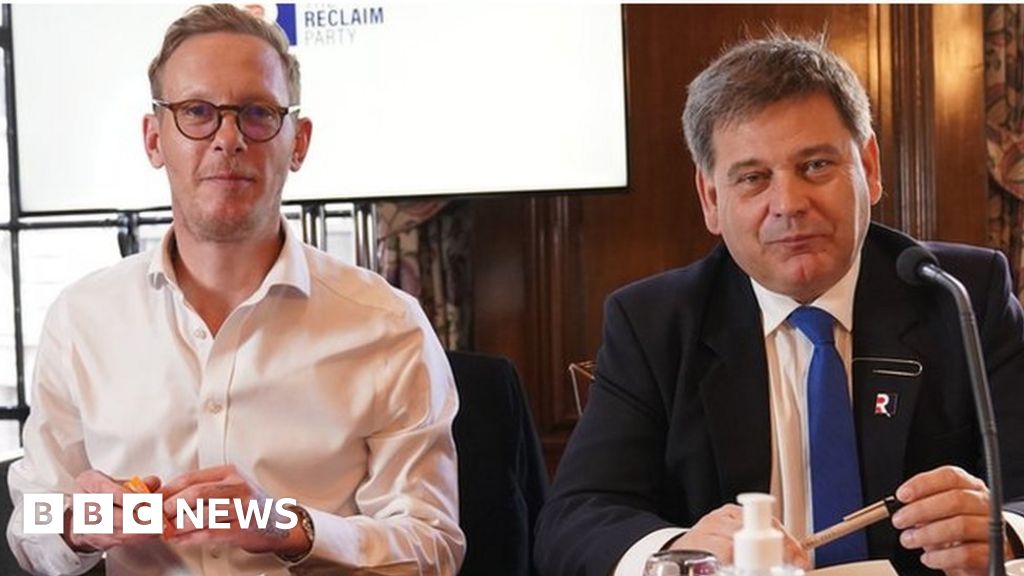 Ex-Tory Andrew Bridgen joins Laurence Fox’s Reclaim party