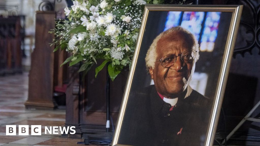 Letter from Africa: Desmond Tutu's funeral re-imagined Ghana-style