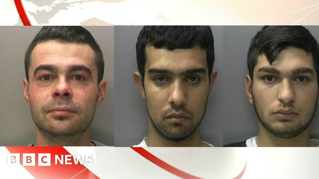 Coventry Gang Rape: Men Jailed After Luring Victim Into Car - BBC News