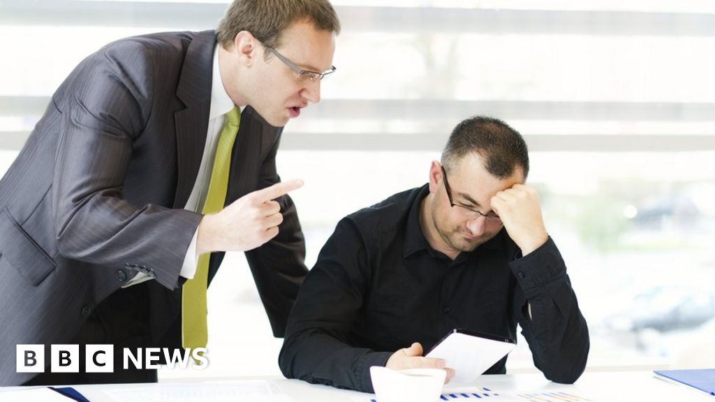 Workplace Bullying On The Rise In Uk Says Acas Bbc News 