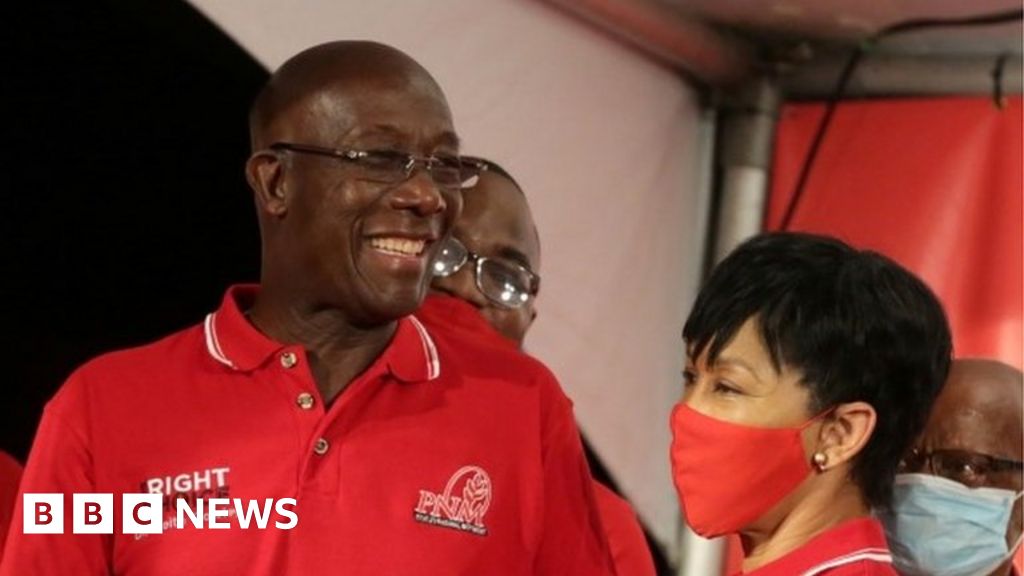 Trinidad And Tobago Poll Governing Party Claims Victory Bbc News
