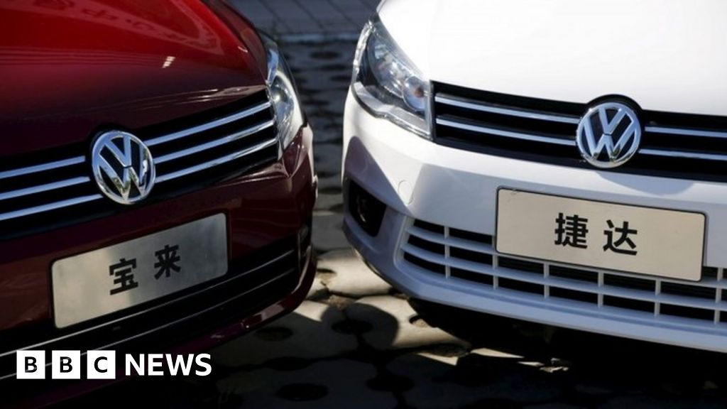 Volkswagen recalls Chinese cars