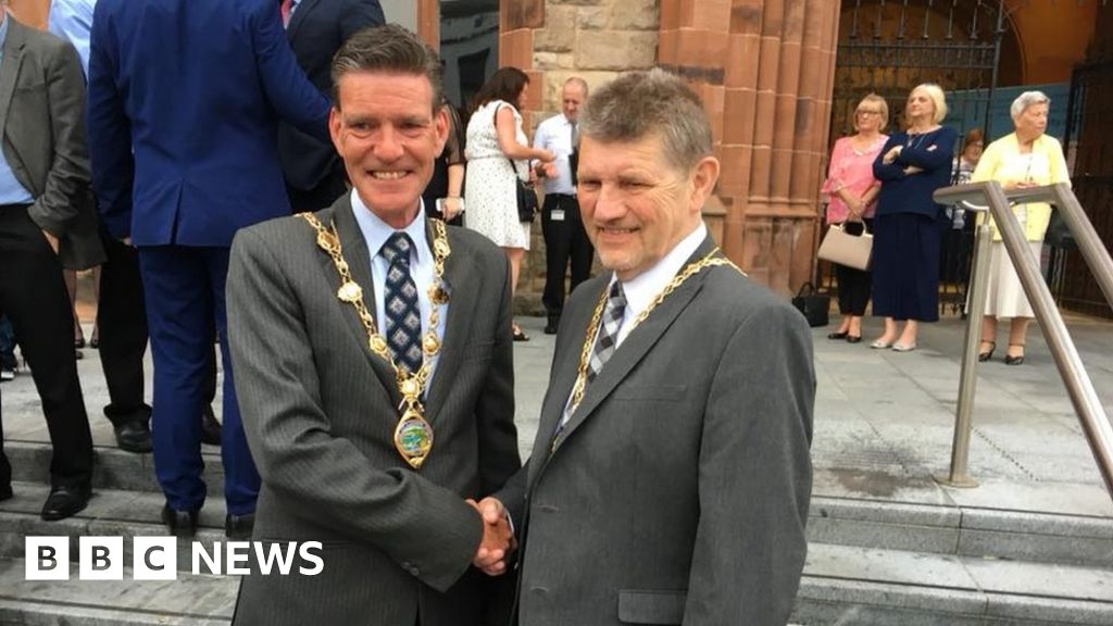 Derry And Strabane Sdlps John Boyle Elected Mayor Bbc News
