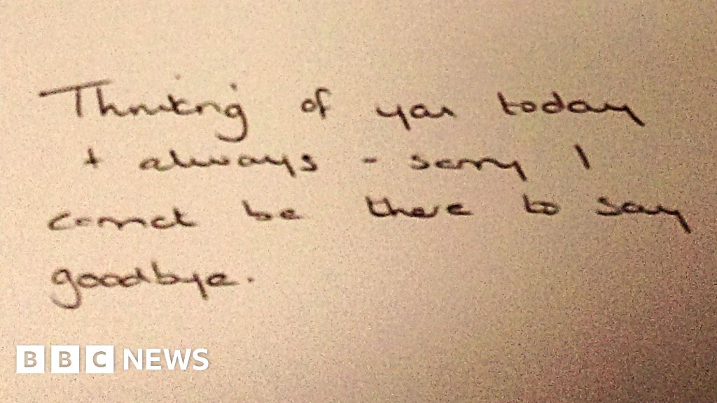 Lucy Letby: Nurse sent card to grieving parents, jury told