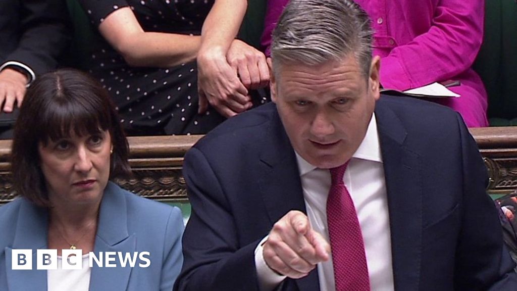 Starmer: Why does every one blame PM for RAAC closures?