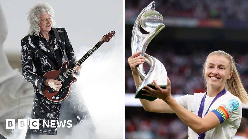 New Year Honours 2023: Brian May and Lionesses on list