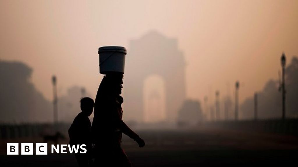 Air pollution: Delhi's smog problem is rooted in India's water crisis