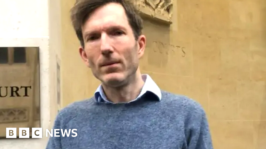 Stabbing victim Dr Adam Towler says he does not want an apology