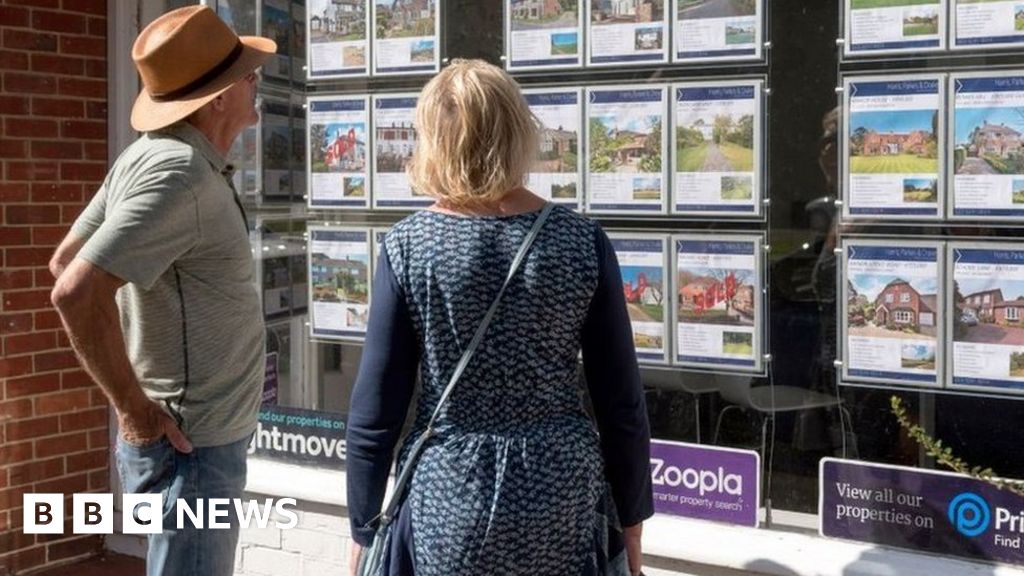 House prices hit new record but growth set to slow