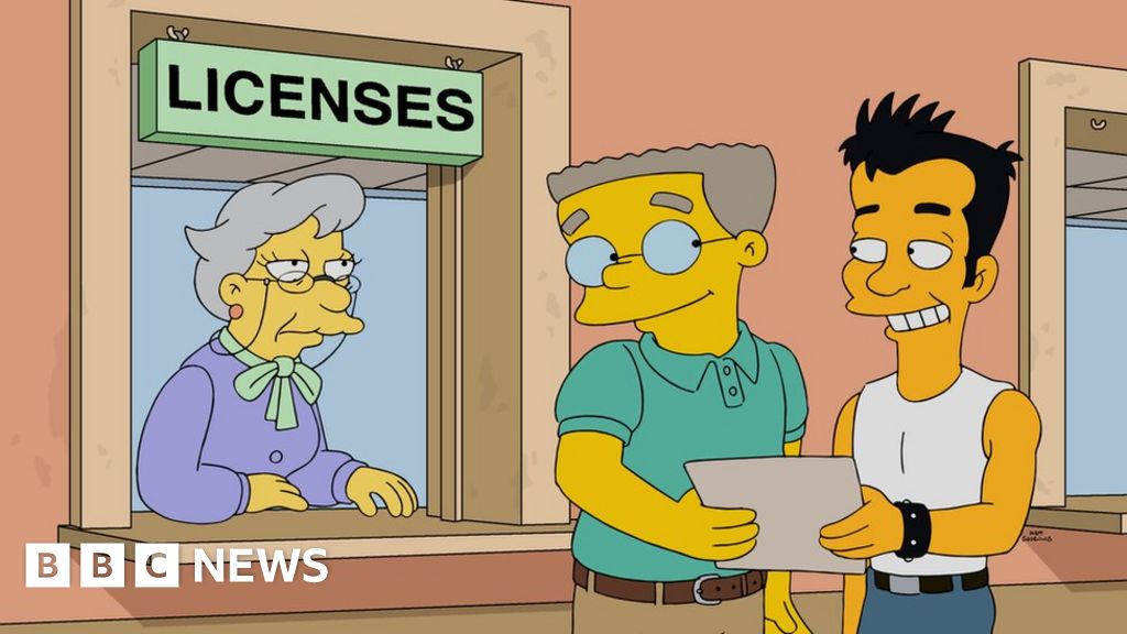 Smithers Comes Out As Gay On The Simpsons Bbc News 