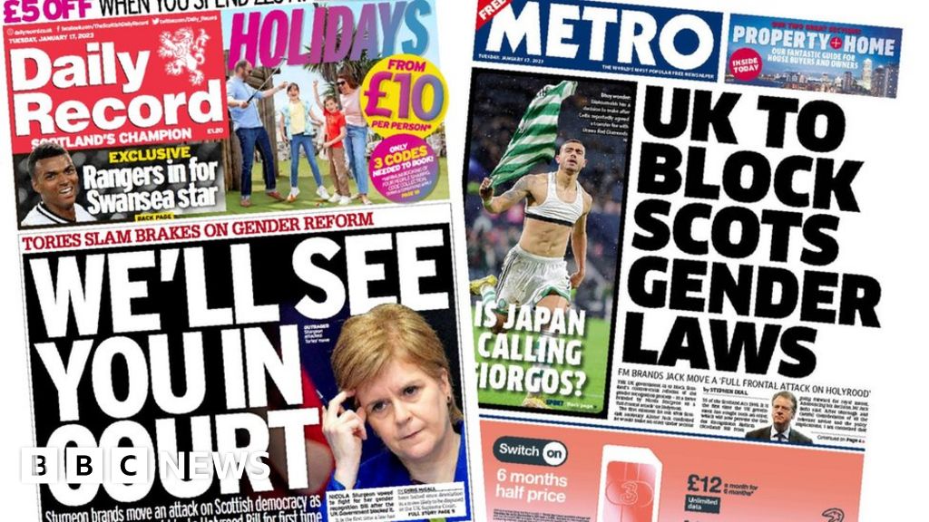 Scotland S Papers See You In Court As UK Bids To Block Scots Gender    128318832 Pizap 