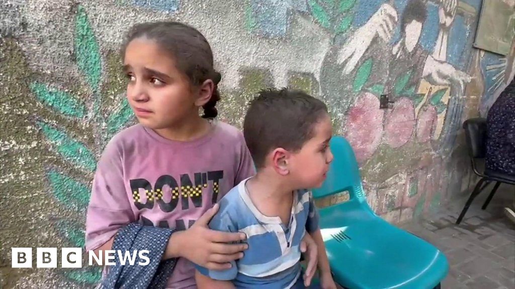 Israel-Gaza war: The brutal impact on Gaza's children