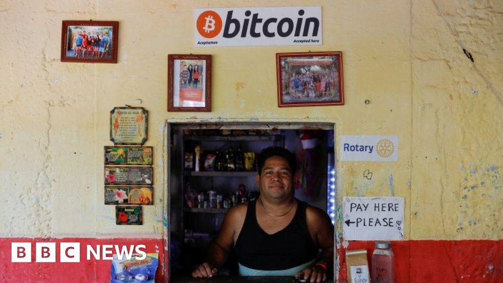 Fear and excitement in El Salvador as Bitcoin becomes legal tender