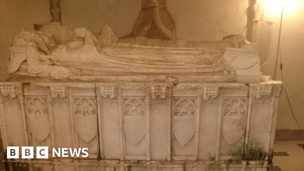 Human bones mystery uncovered at Anglesey church 