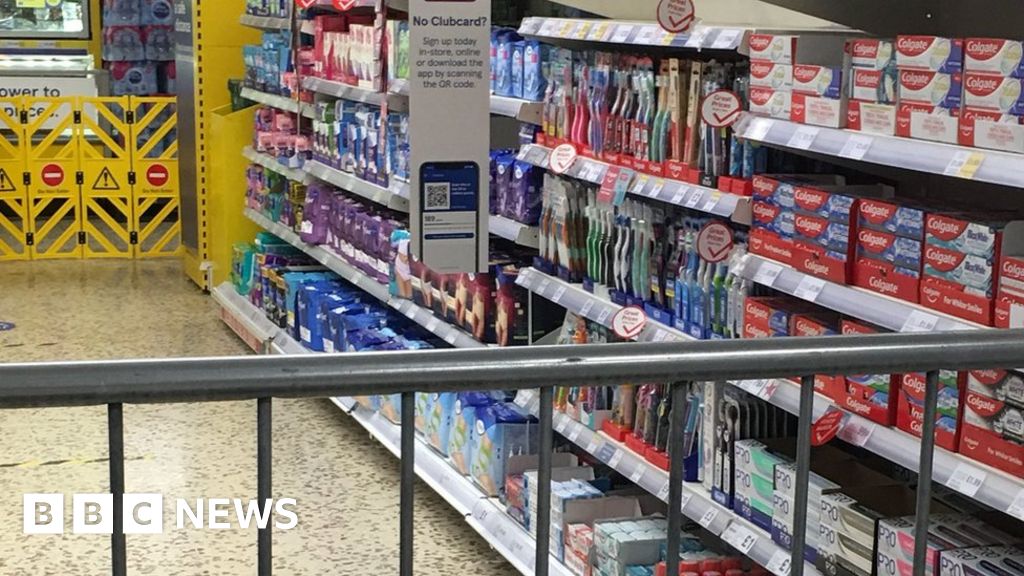 Tesco reopens non-essential areas after shopper backlash