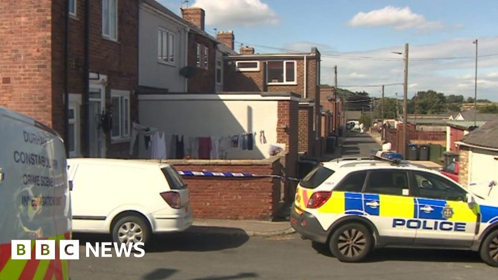 Sacriston murder: Man charged over stabbing death - BBC News
