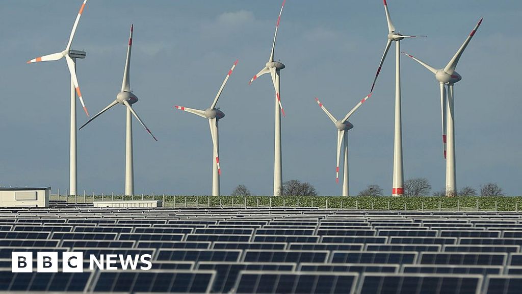 Climate change: Firms make green energy vows as call for action grow - BBC News