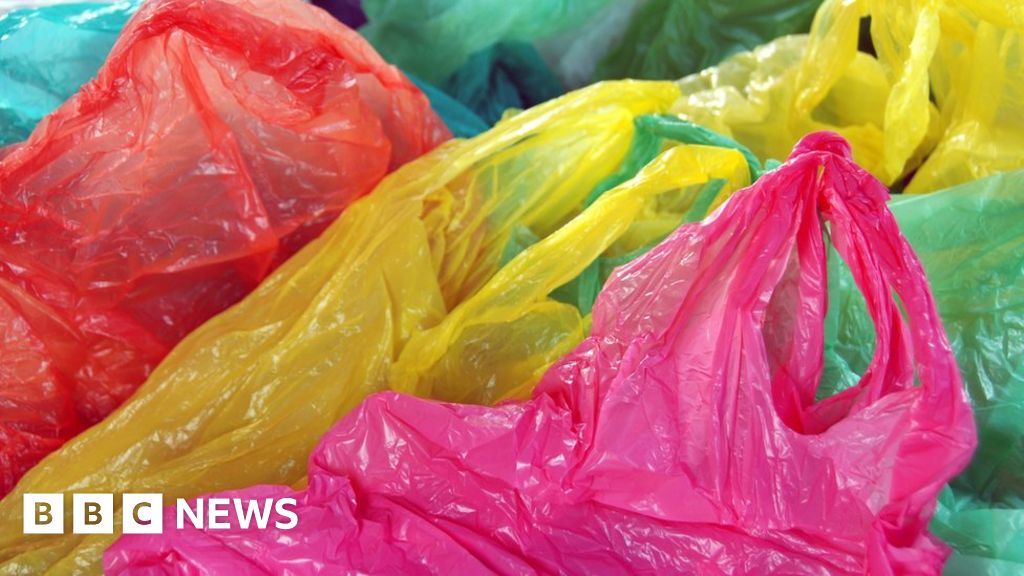 Reality Check Where does the plastic bag charge go? BBC News