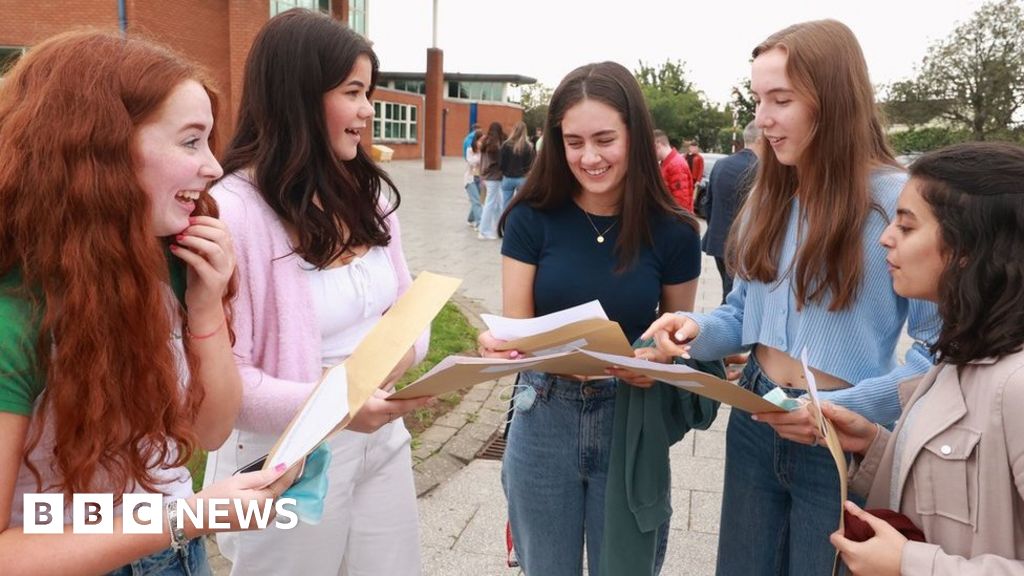 A Level Results Record Rate Of Top Grades For Ni Students c News