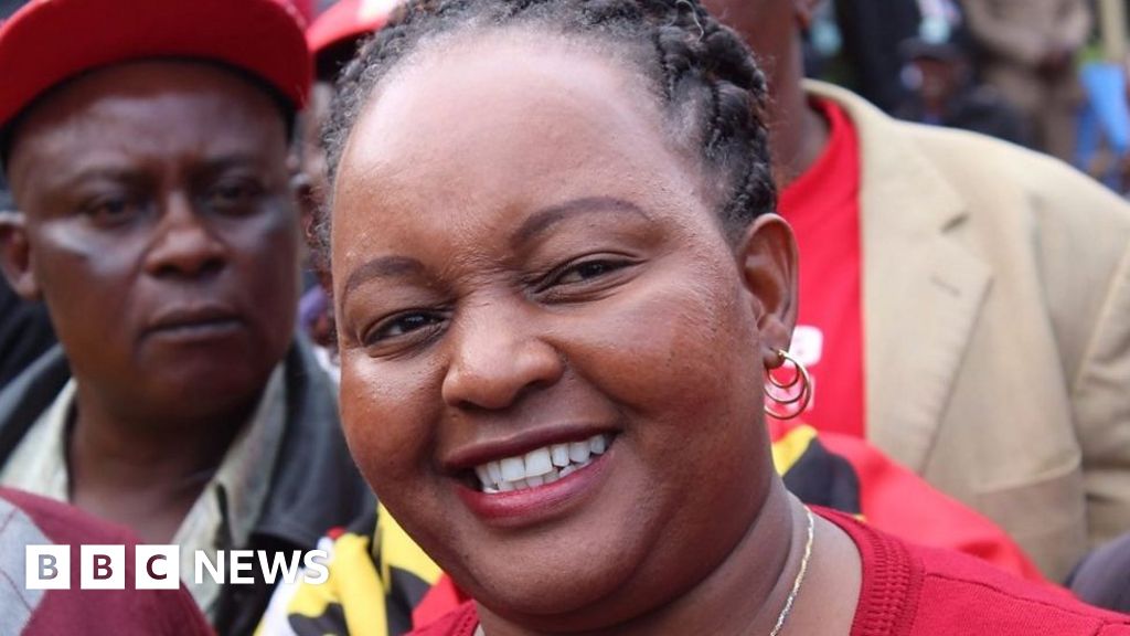 Kenya Elections Women And Young People Break New Ground Bbc News 6002