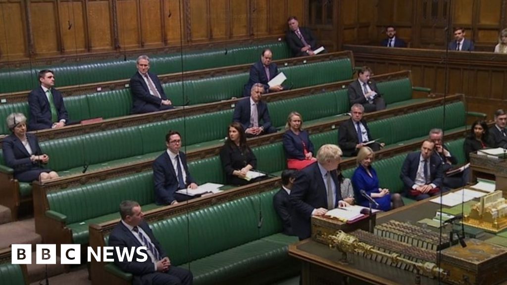 Coronavirus: MPs told to stay out of Commons chamber