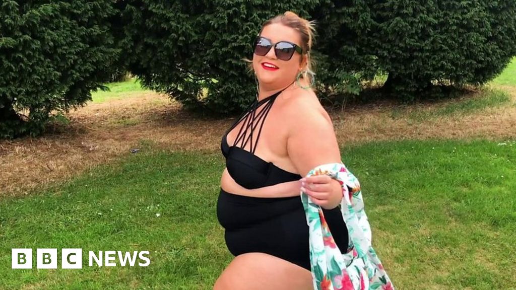 The Plus Size Blogger Breaking The Fashion Rules Bbc News 