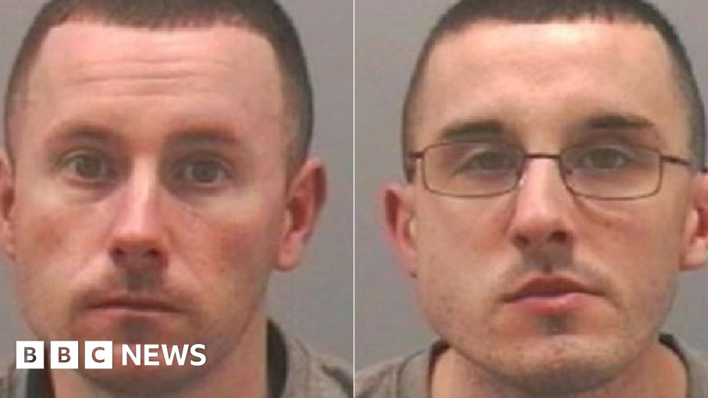 Fenwick Brothers From Alnwick Jailed For Knife Attack Bbc News