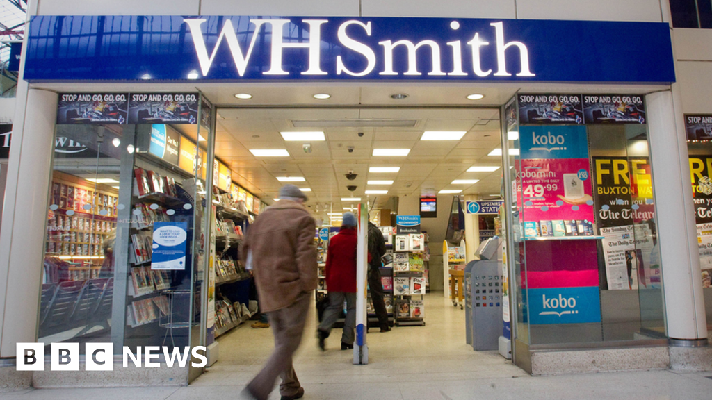 WH Smith staff data hit by cyber-attack