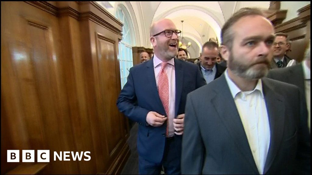 Ukip Leader Paul Nuttall Is Asked Whether He Will Stand In The June