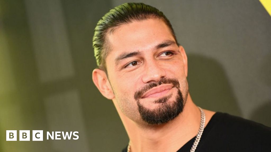 Wwe S Roman Reigns Gives Up Title Due To Leukaemia Bbc News