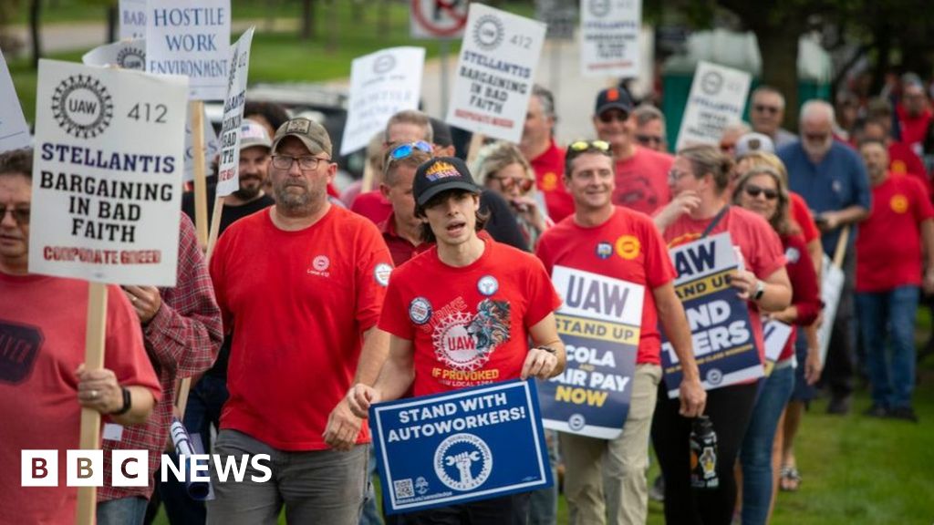 Strajk UAW rozszerzył się i objął dziesiątki lokalizacji w GM i Stellantis