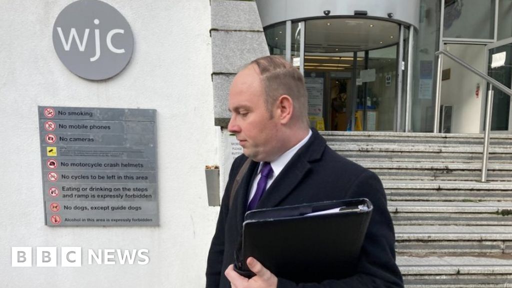 David Mackintosh trial: Man refused donation request