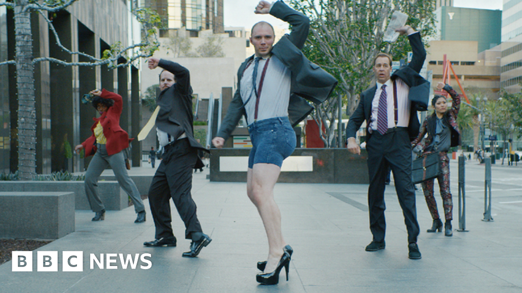 Strutting Man Advert Is Most Complained About